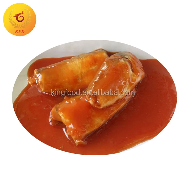  Оловянная рыба в томатном соусе марки Geisha Халяль Сардина