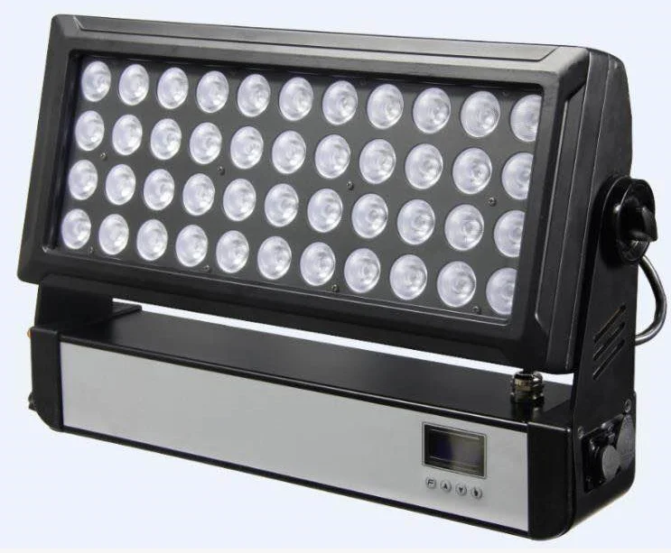 Outdoor IP65 RGBW  4in1 Dmx 44*15W Led City Color Wall Wash Light