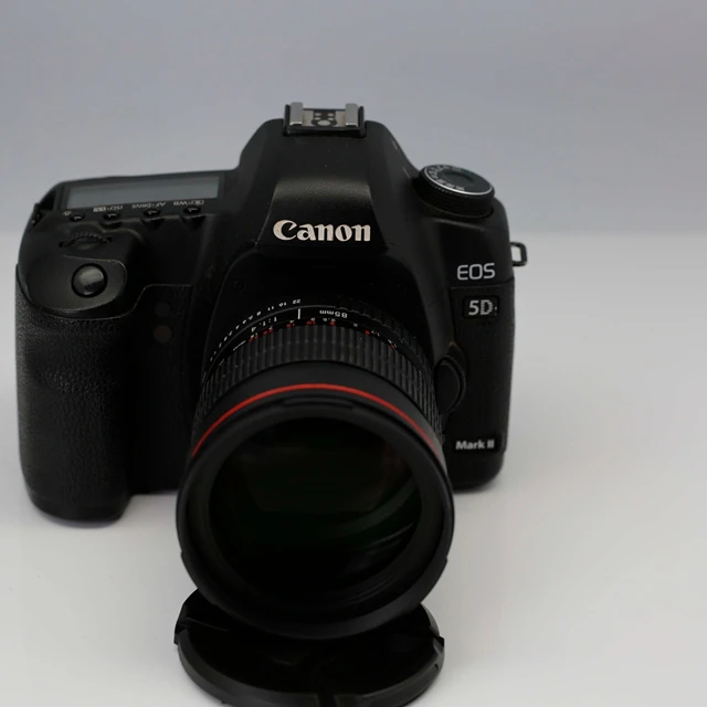 85mm F1.4 Auto Focus Camera Lens For Canon Ef Mount Eos Cameras