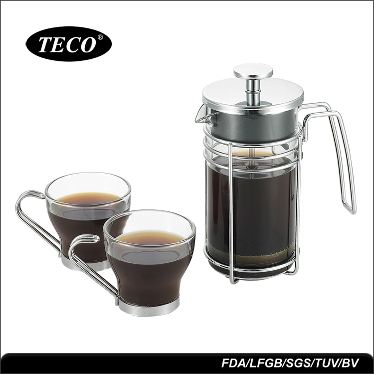 Promotion 3 Pcs French Coffee Press Set  Coffee Press,Glass Coffee Sets