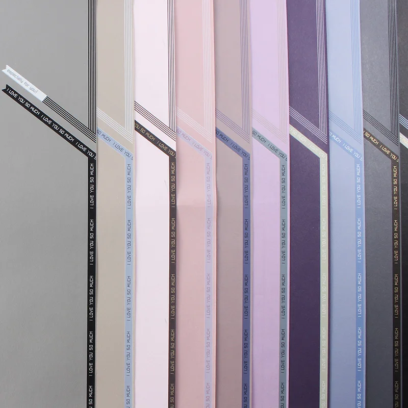 Wholesale Florist Supplies Fresh Flower Wrapping Paper