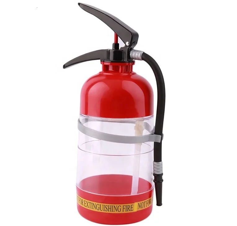 
Thirst Extinguisher Drink Dispenser Fire Ex 1.5L Cocktail Shaker Hot sale 