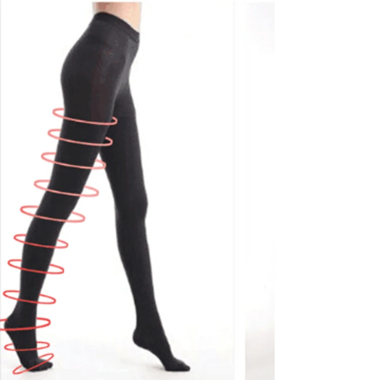 SPKRK Medical compression stockings, over knee w/silicone anti-slip with wholesale price