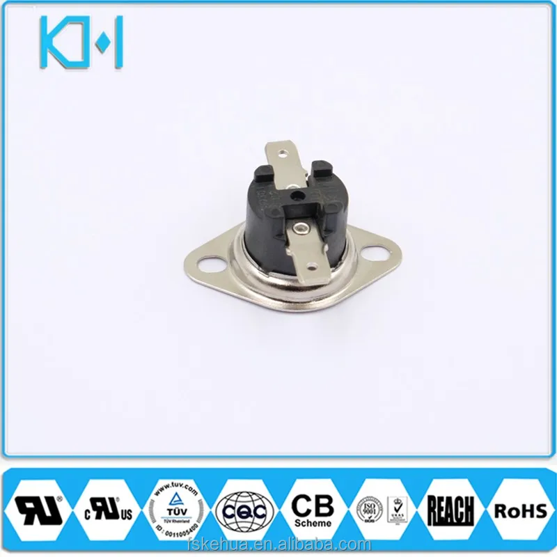 250V 10A UL .TUV ISO CQC Coffee Maker Thermal Switch Electrical Circuit Breakers Security Products