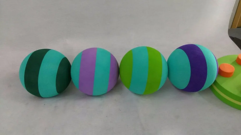 Taiwan natural rubber high elastic massage ball