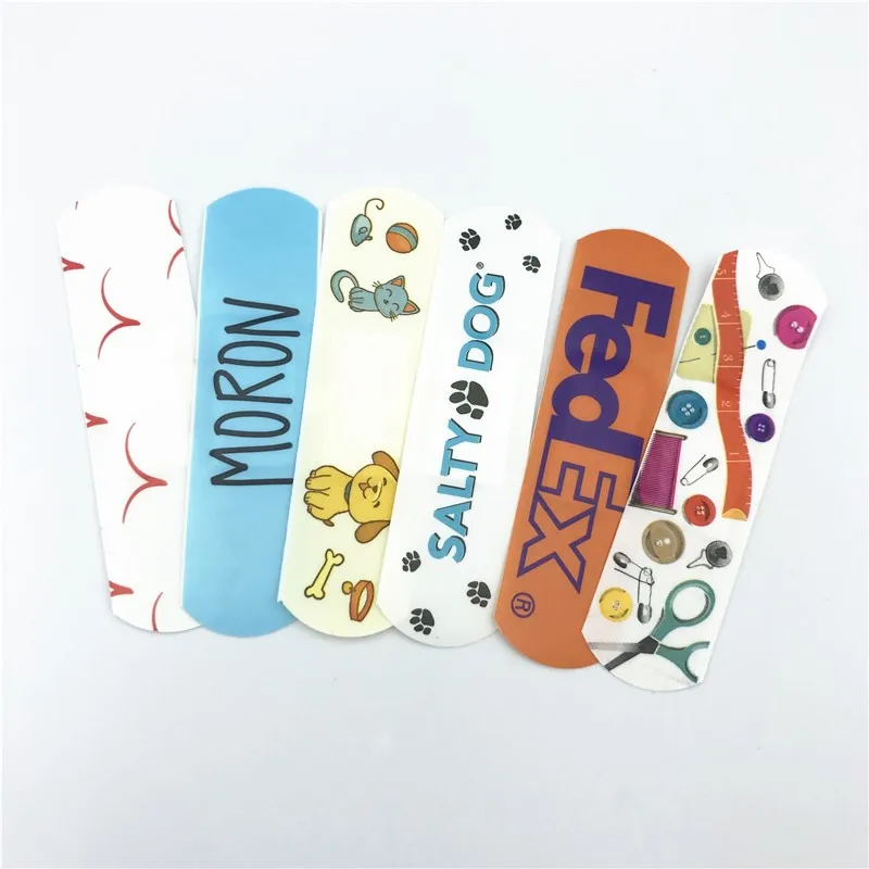 New Product Color Band Aid Cute in Paper Box