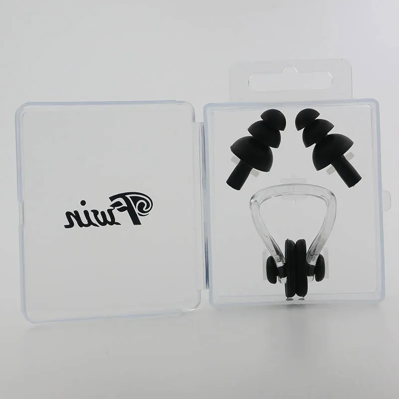 Cheap silicone ear plug prevent swimming noise earplugs