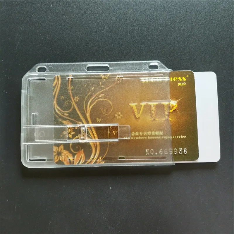 Лидер продаж, жесткий пластиковый держатель для удостоверения личности, Жесткий Чехол для удостоверения личности, держатель для удостоверения личности для персонала