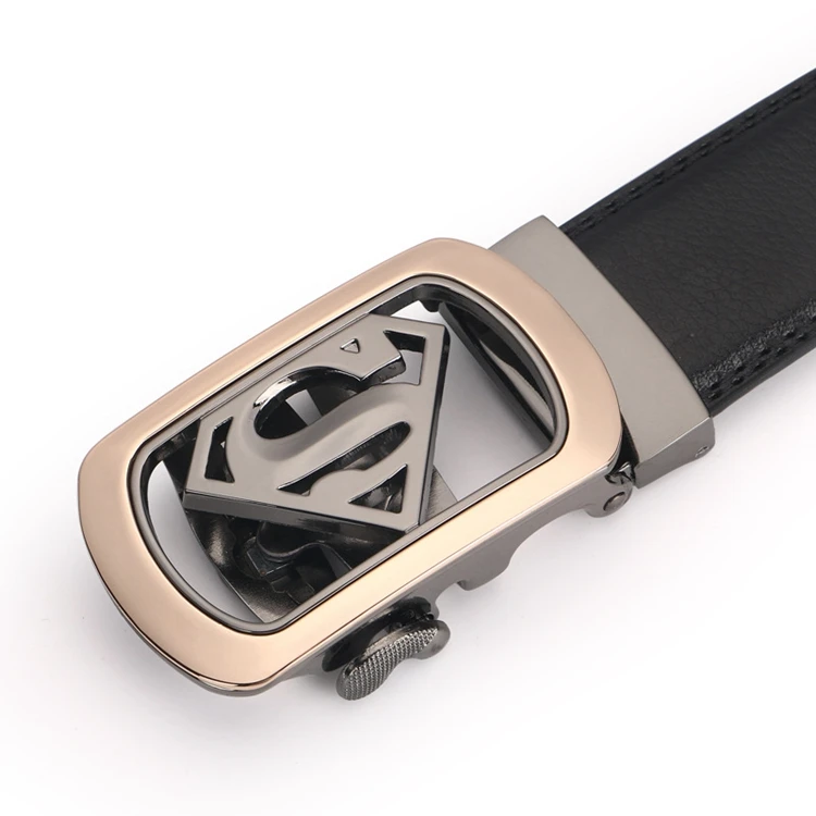 Fashion China manufacture high quality pu leather belt factory