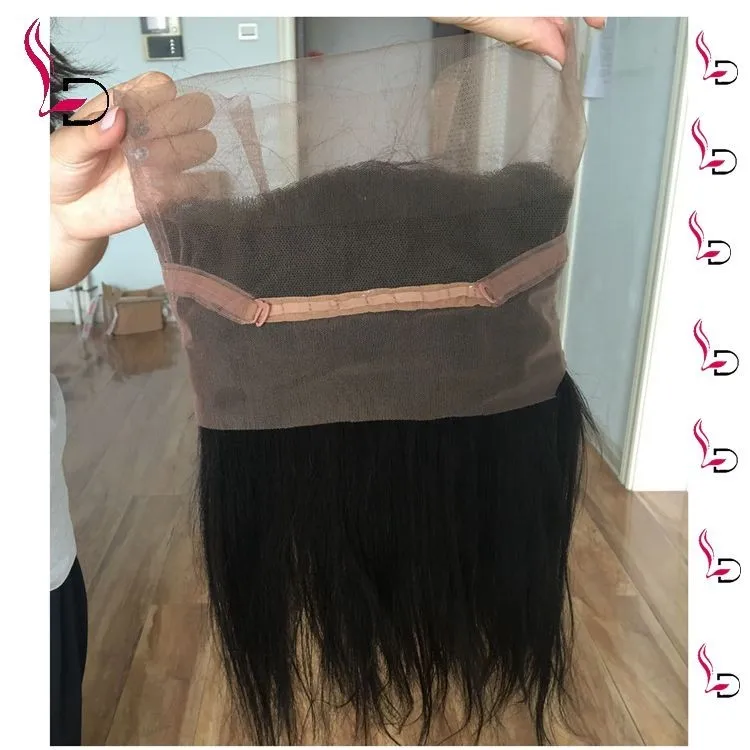 2021 trending virgin brazilian hair silk straight silk base ,360 lace frontal wig