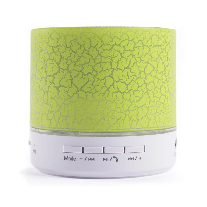 Manufacture Wholesale Speaker With Flashing Light USB Speaker