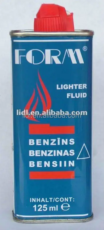 125ml tin can metal lighter oil