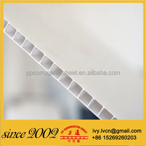 4 x 8 Corrugated Plastic Sheets