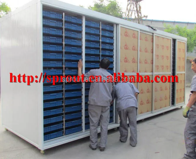 
 Лидер продаж 2016, машина для проращивания Пшеницы/ячменя/бобов  