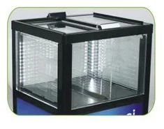 98L Столешницы Стекло Двери Охладитель Напитков Пить Витрина Дисплей Кулер Холодильник Для Pepsi cola