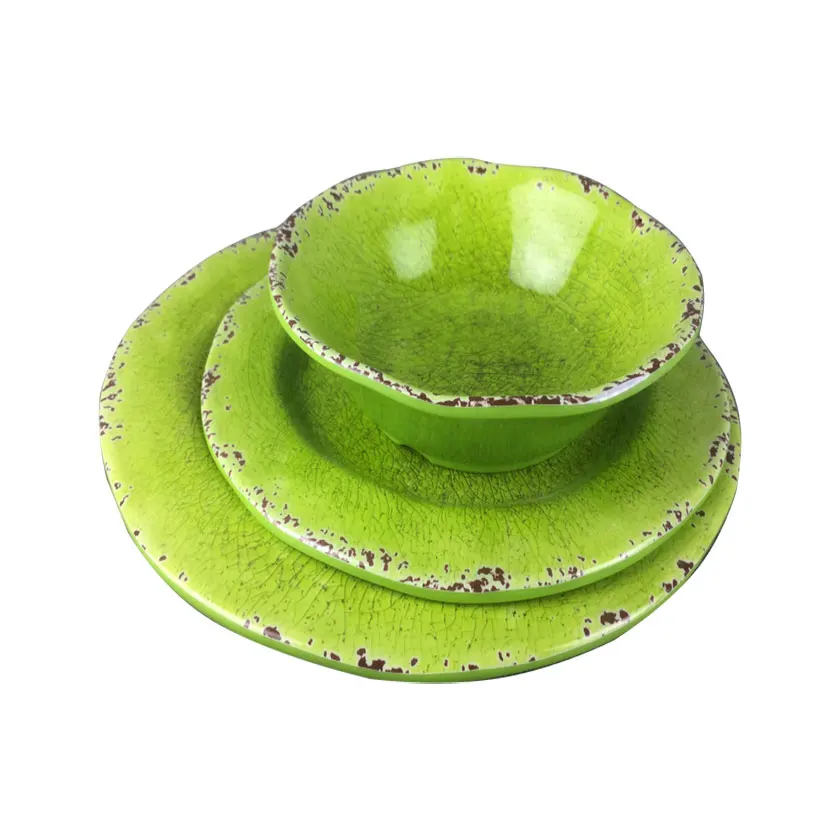 Melamine Turkish Ethiopian Arabic 72 pcs. dinner set uk