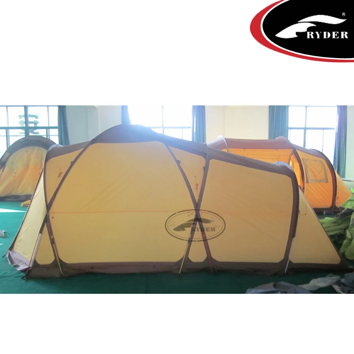 Custom Oem Outdoor Expedition Professional Most Comfortable Portable Large Tent 6 Person Camping Tent, Family Tent