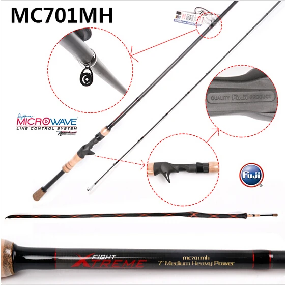 high quality carbon Im8 one section casting fishing rod