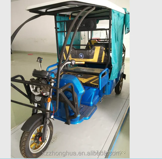 Китайский 48V 800W S-014 закрытый, электрическая рикша