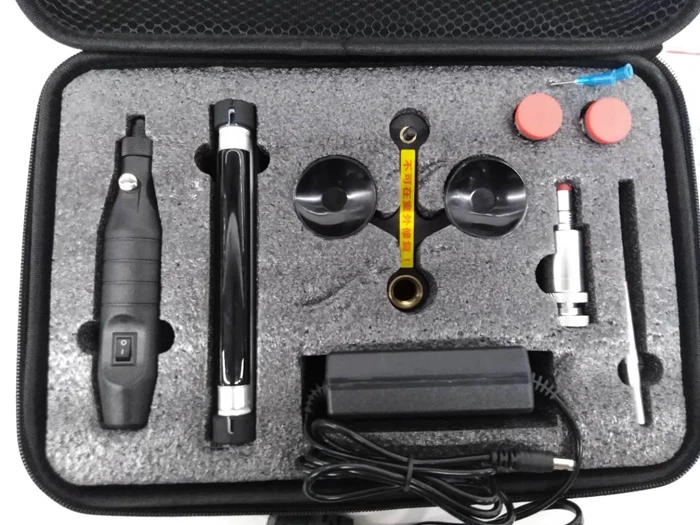 Scratch Repair Tools Car Glass Crack Repair Kit Car Windshield Scratch Repair Tool Kit