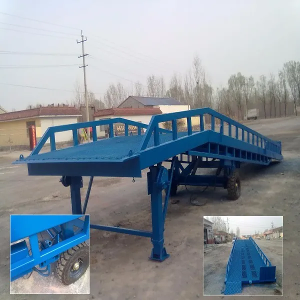 Mobile type truck elevator\truck ramp DCQY Model With SGS