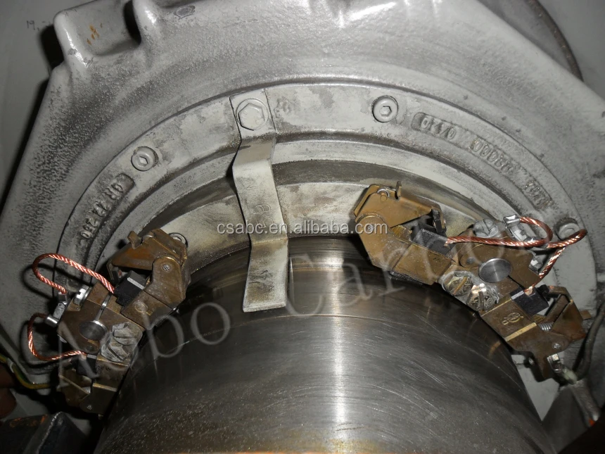 Серебристая графитовая Угольная щетка AG20 EG5U для ветрогенератора