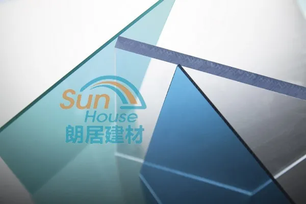 
high light transmission Lexan plastic material colored solid polycarbonate sheet pc solid sheet 
