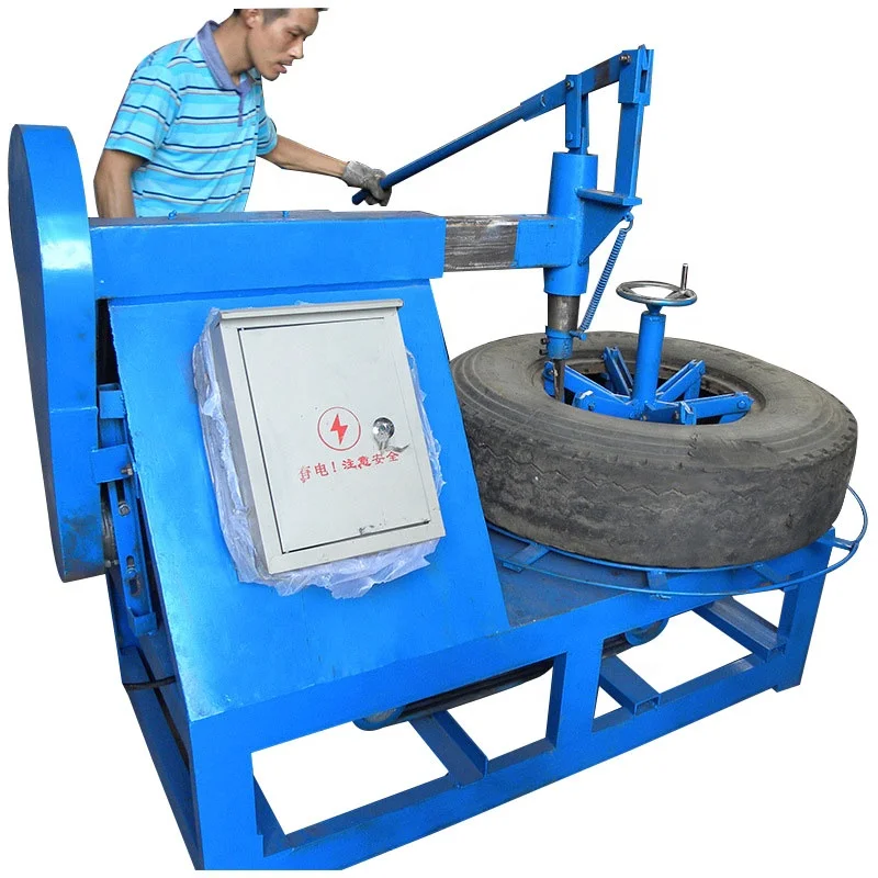 
Shuliy waste tyre ring cutter tire sidewall cutting machine Circle cutting machine 
