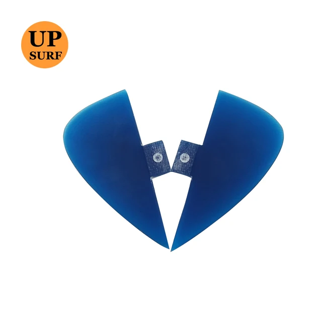 Colorful keel fin Knubster Center Keel Fin (1pcs) Sanded Surfing Fins