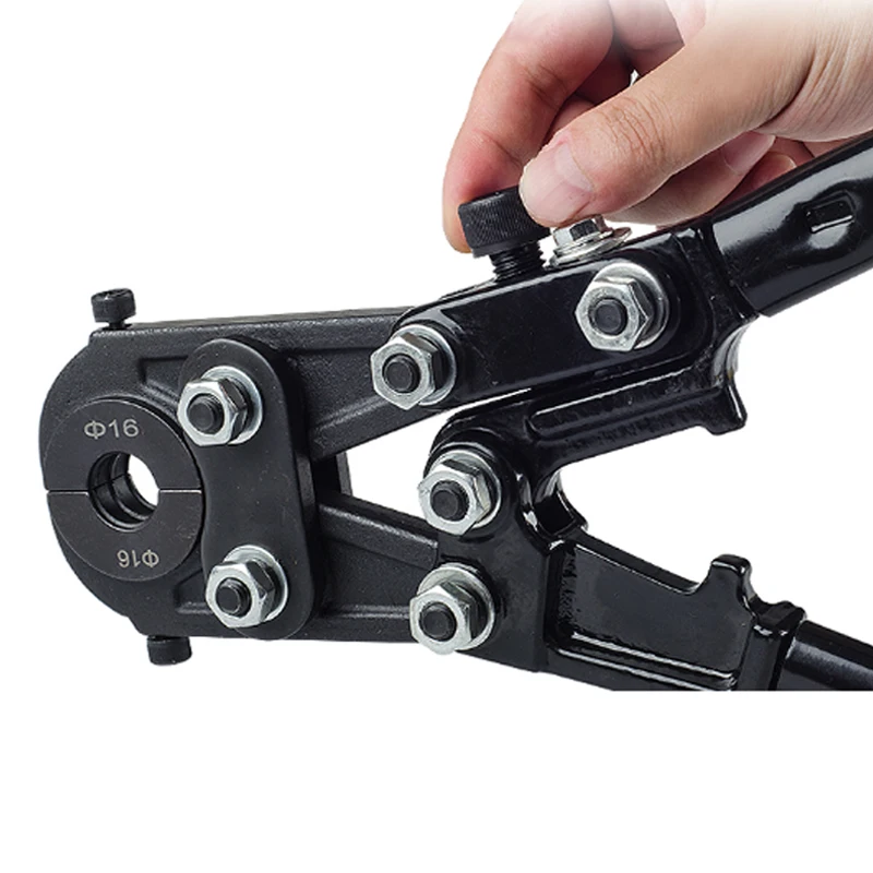 CW-1626 Hand Multilayer PEX Pipe Fitting Crimping Tools Pliers