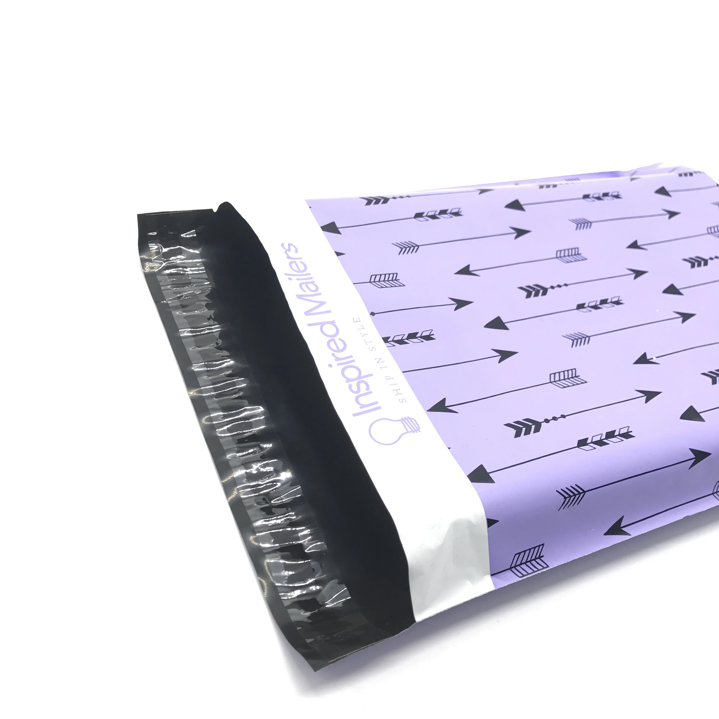 Hot selling ldpe wholesale poly mailer custom mailers ecommerce white satchel bags for mailing