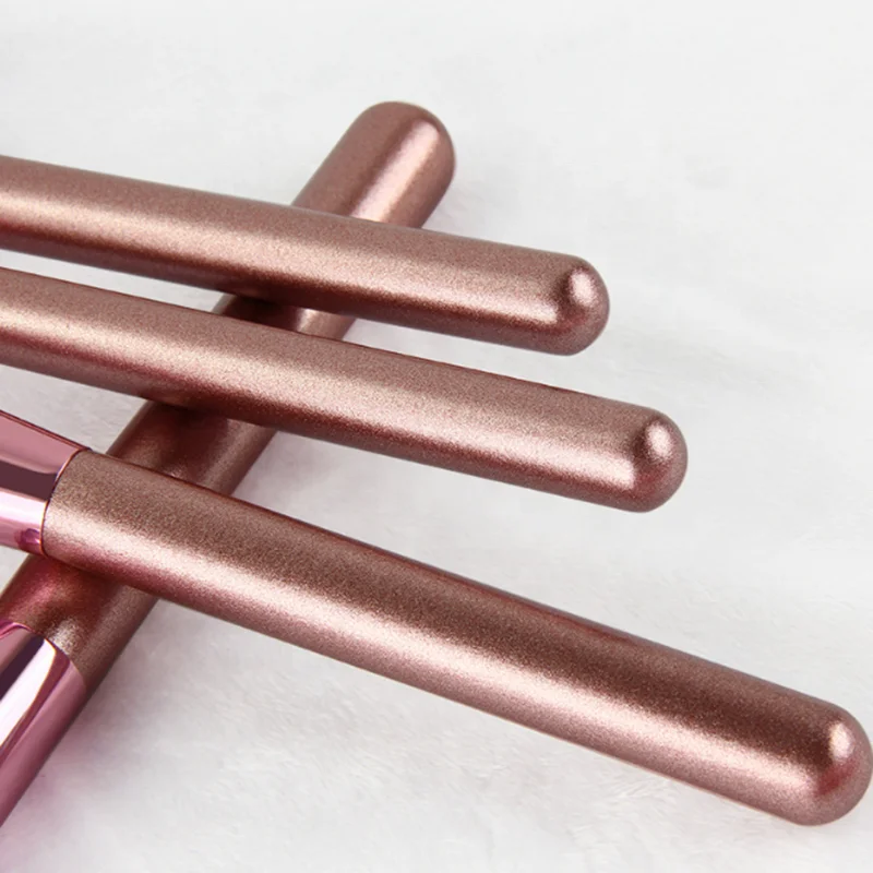 Foreign trade hot sale professional make-up beauty kit 22 makeup brush 22 rose gold makeup brush