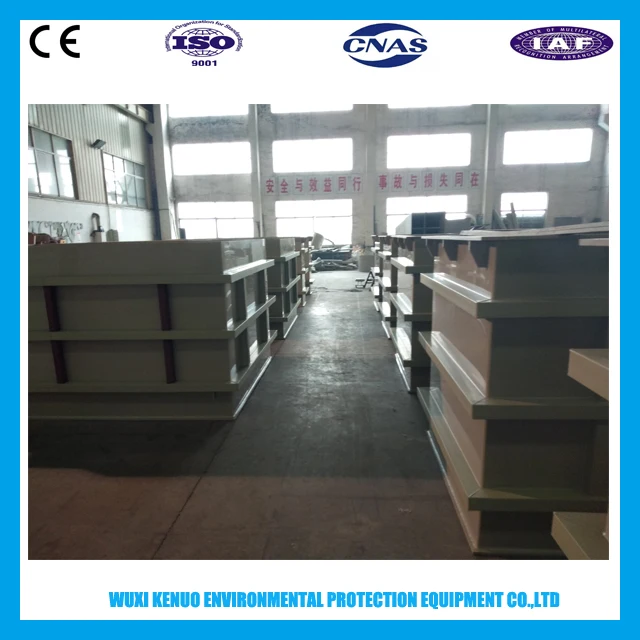 Electrolytic acid pickling electroplating tank of electroplating equipment