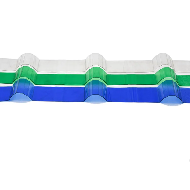 Прочный и стабильный гофрированный поликарбонатный лист для крыши