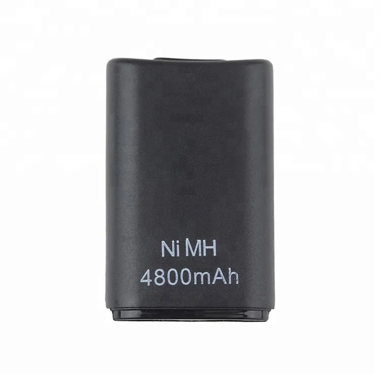 4800 mAh Rechargeable Lithium Battery Pack for Xbox 360 Wireless Controller