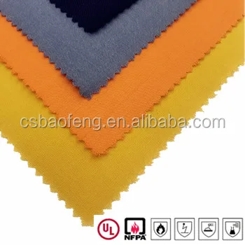 
93%meta-aramid 5%para-aramid 2%antistatic woven fabric rust red 