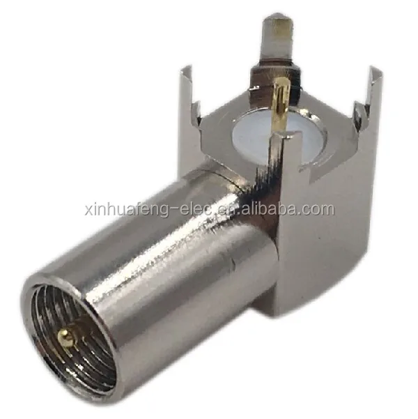 PCB mount FME right angle connector