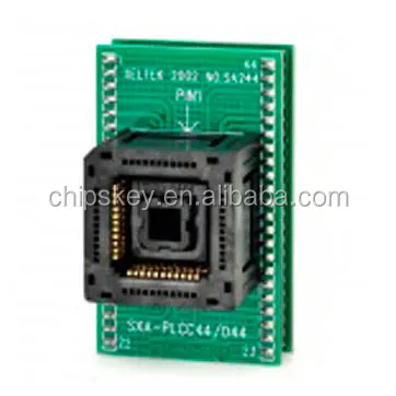PLCC44 к DIP40 IC Тест гнездо адаптера адаптер сиденье преобразования (отказов)
