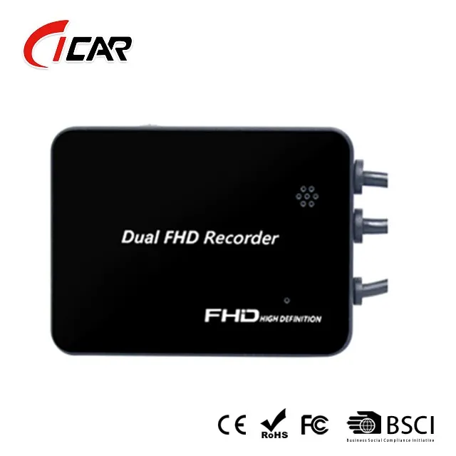 
New Arrival 2.7 Inch Motorcycle Recorder 1080p Hd Dual Lens Motorcycle Dash Cam 