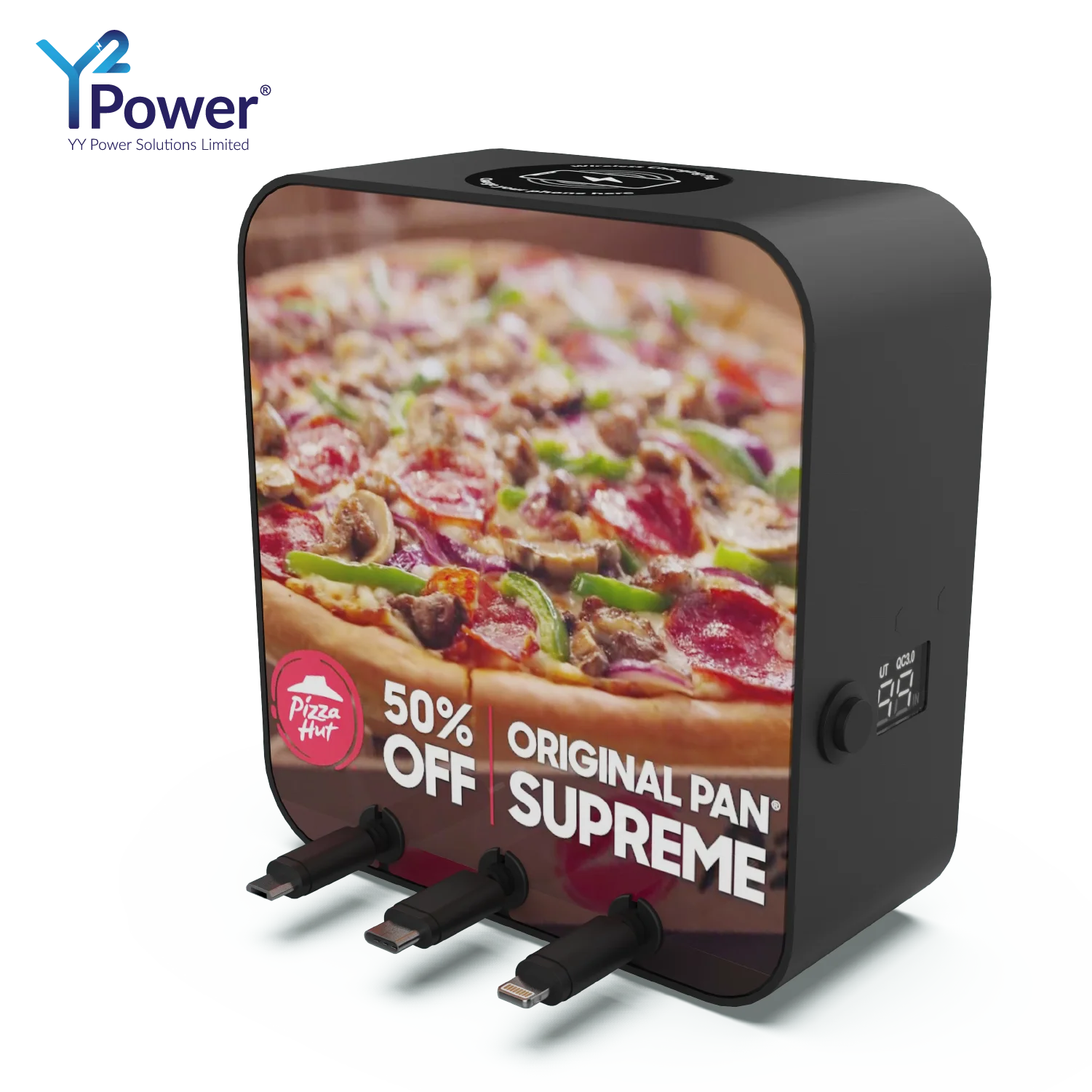 Y2Power BOX настольная зарядная станция на батарейках, популярный товар 2019 для сотового телефона, идеально подходит для ресторана
