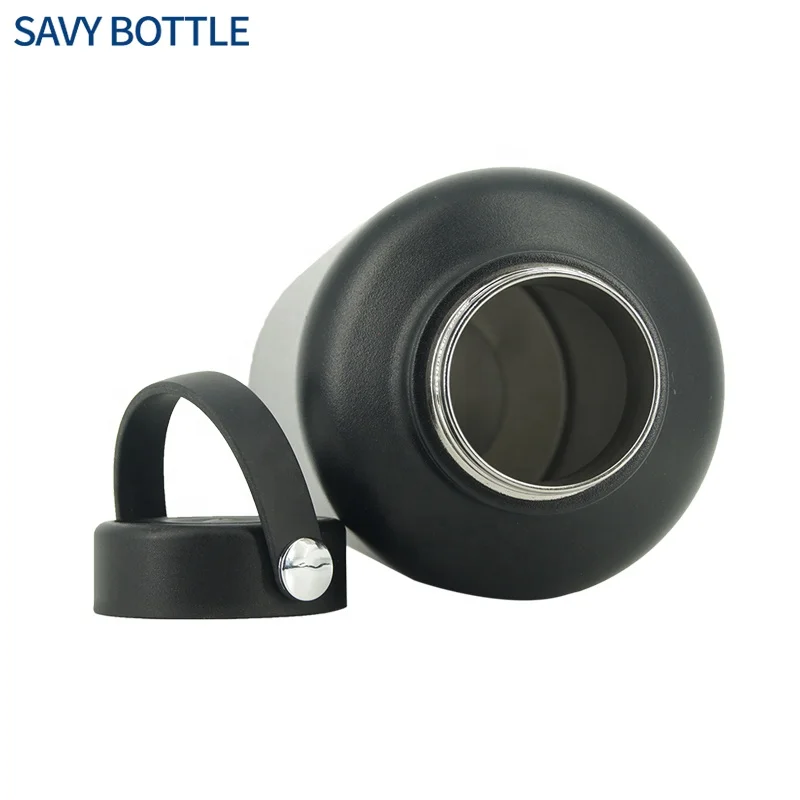 2000ml Wide Mouth Double Wall Vacuum Flask Stainless Steel Thermos Water Bottle