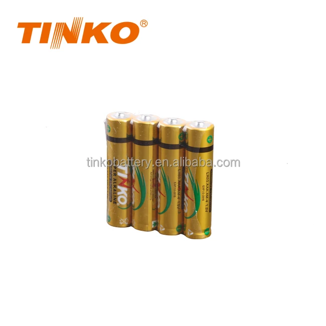 Different quality level -AAA LR03 alkaline battery 1.5V