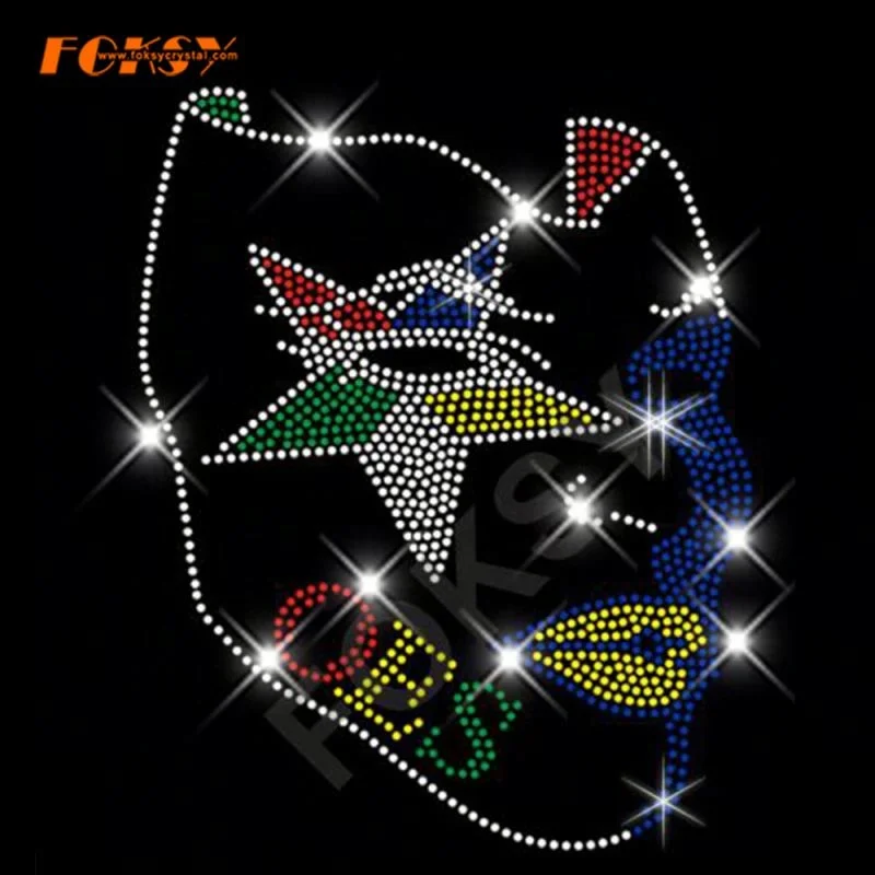 eastern star rhinestone transfer designs hot fix oes rhinestone motifs