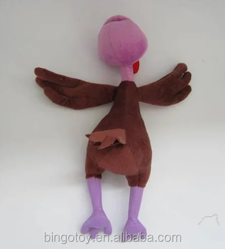 High quality Thanksgiving day gifts custom turkey plush toys