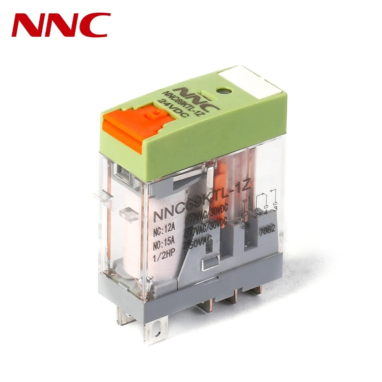 Factory supply durable CE 5A 10A 16A electromagnetic miniature pcb relay
