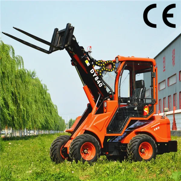 Avant similar mini loader TAIAN DY840 compact articulated loader equipment