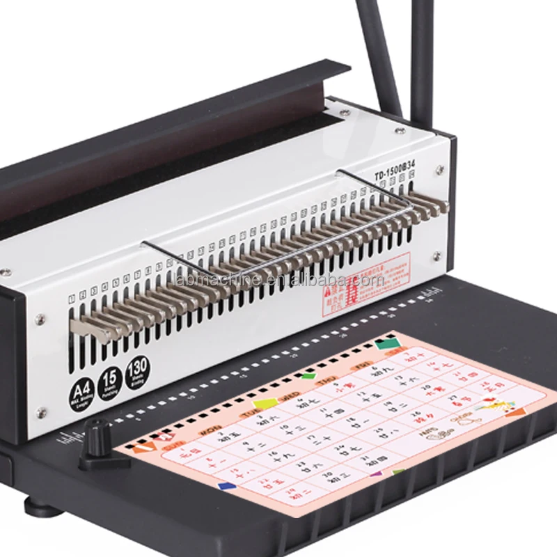 34 Square Hole Iron Binding MachineTD-1500B34