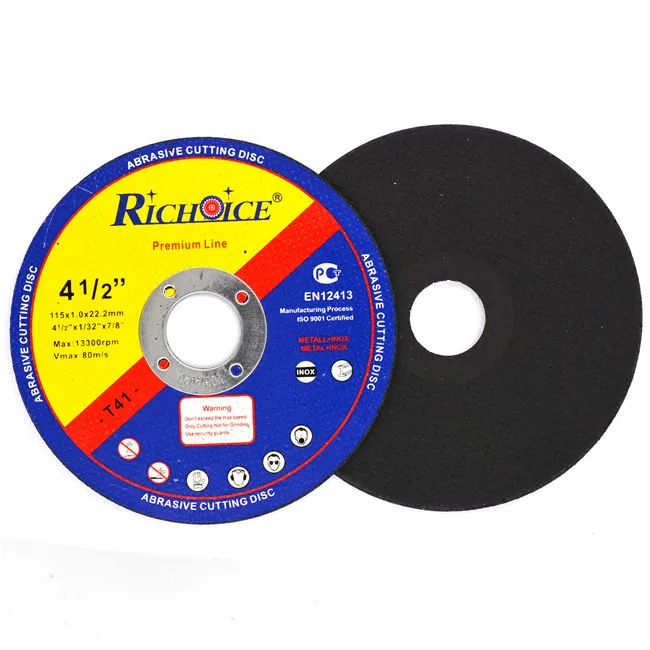 RICHOICE 5 inch 125mm Abrasive cutting disc Metal Cutting Wheel