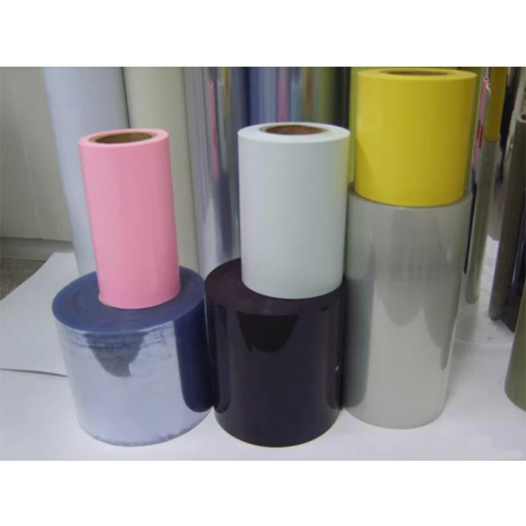 
Pharmaceutical 0.25mm thickness Rigid clear PVC Film For Blister Packing 