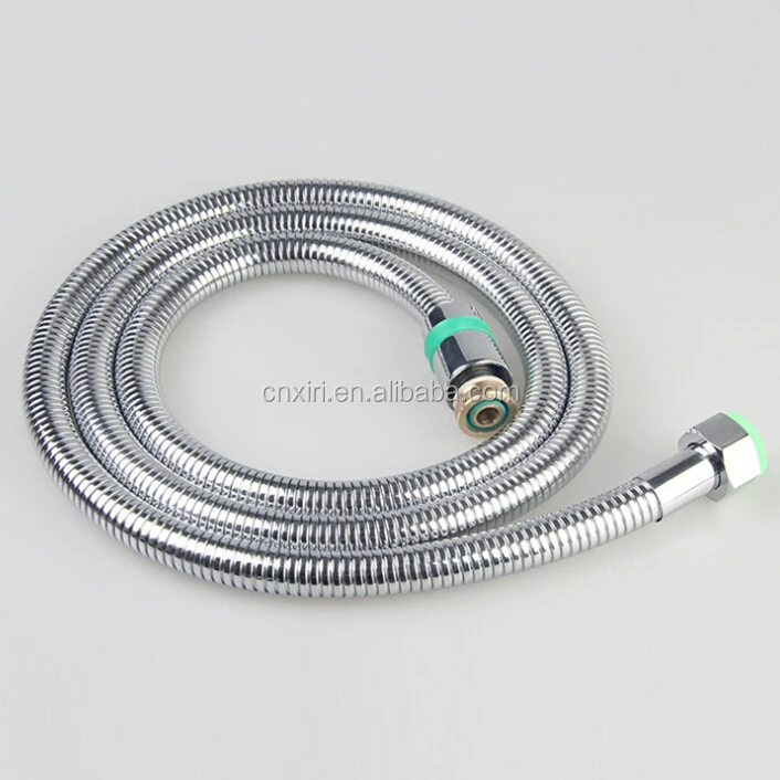 Best quality stainless steel Shower Hose,Chrome,Rotational Nut H-3